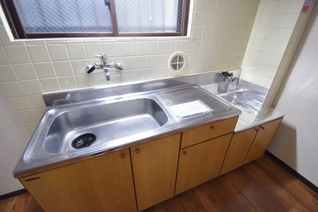 グレースＫのキッチン|2口コンロ設置可！