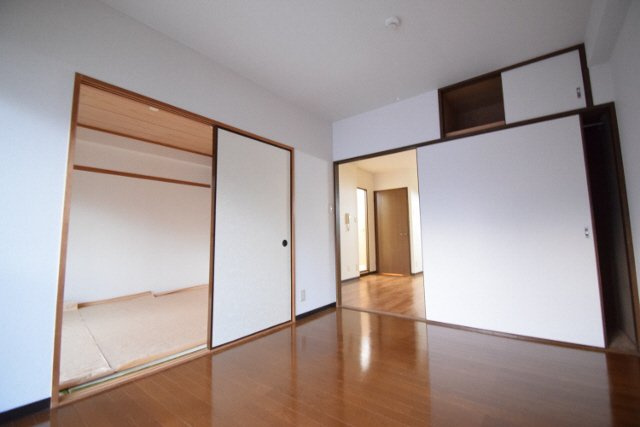 グレースＫの寝室|使い勝手の良い間取りです