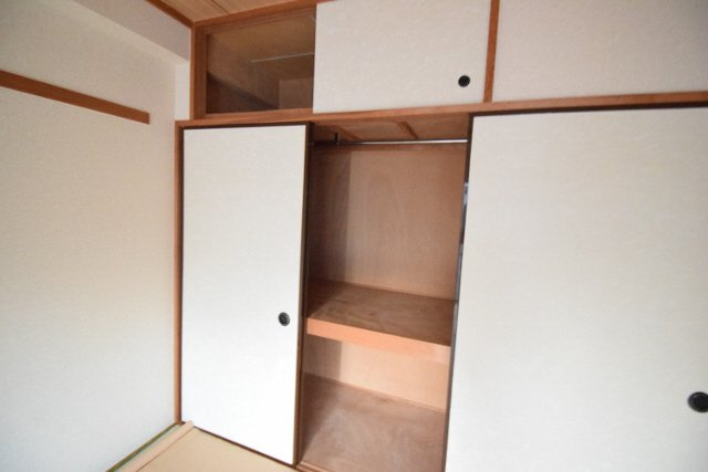 グレースＫの収納|天袋収納付き