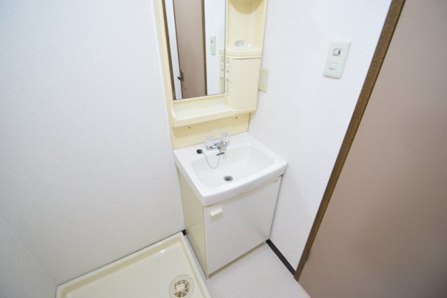 グレースＫの洗面所|独立洗面台付き