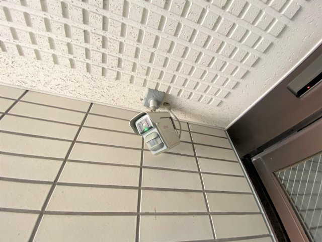 メゾンサカエのセキュリティ