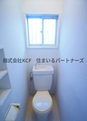 【トイレ】 | サンライズ21 | 清潔感のあるトイレです