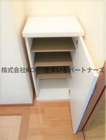 アルファルファA棟の収納|たっぷりとした収納スペースです