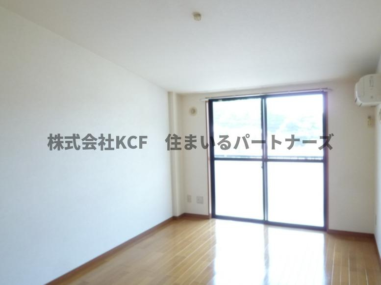 アルファルファA棟の居間・リビング|居間です