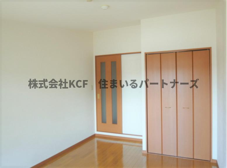 アルファルファA棟の寝室|寝室です