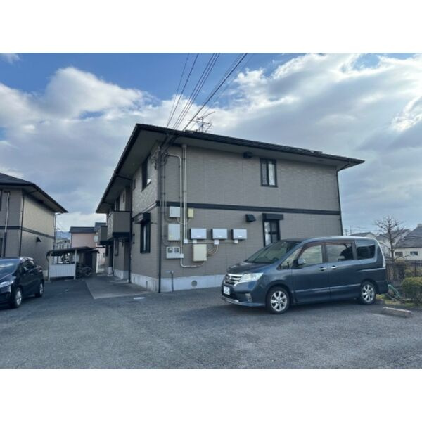 セジュール大安寺の外観