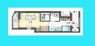 【間取り】 | 西蒲田ＹＺＹ　マンション | 西蒲田ＹＺＹ　マンション