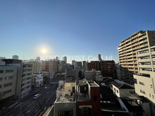 インザグレイス梅田北の展望