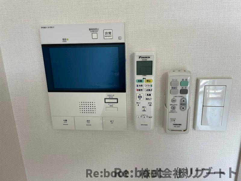 レジディア西船橋の設備