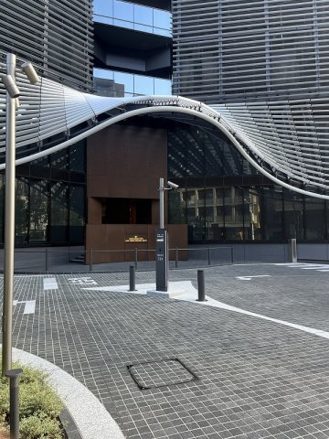 パークタワー勝どきサウスのエントランス|※コーチエントランス