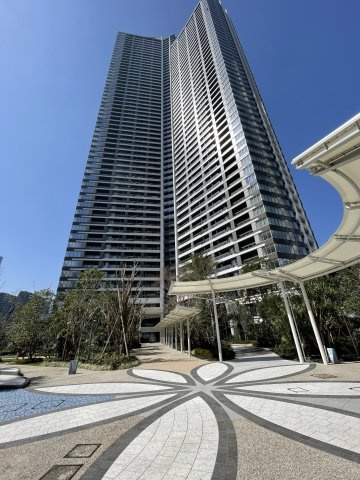 パークタワー勝どきサウスの外観
