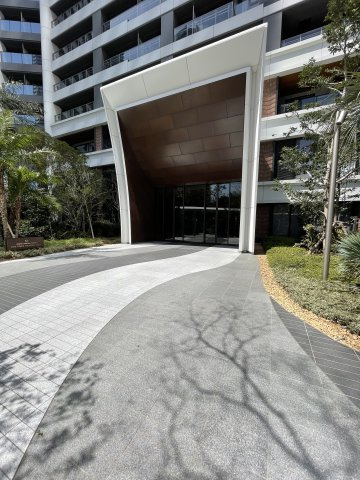 パークタワー勝どきサウスのエントランス|グランドエントランス