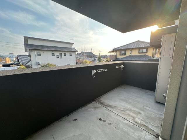 レジデンス　アルファベットのバルコニー