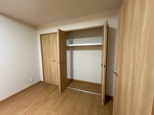 レジデンス　アルファベットの収納