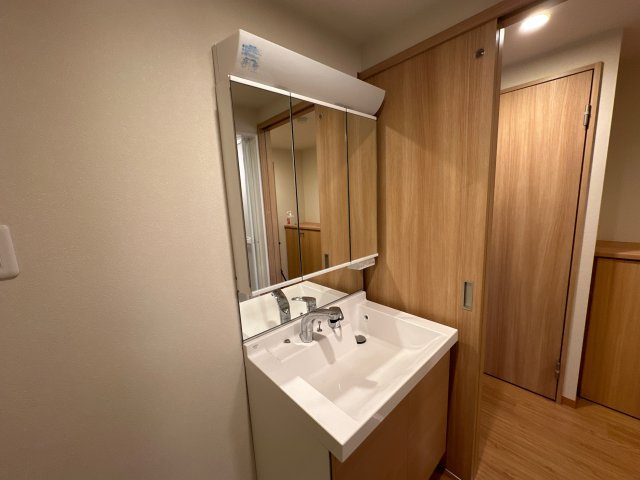 レジデンス　アルファベットの洗面所