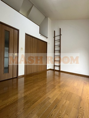 杉並区天沼１丁目のアパートの居間・リビング