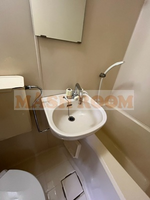 杉並区天沼１丁目のアパートの浴室