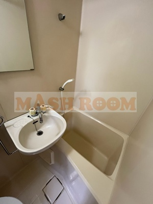 杉並区天沼１丁目のアパートの浴室