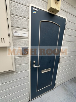 杉並区天沼１丁目のアパートの玄関