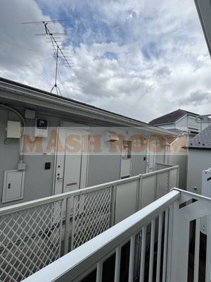 杉並区天沼１丁目のアパートの展望