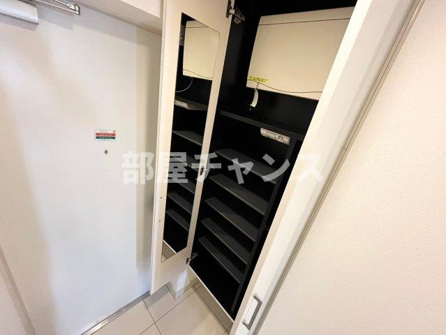 アデグランツ大須の収納