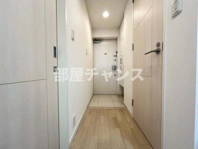 アデグランツ大須の玄関