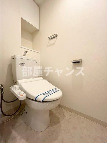 アデグランツ大須のトイレ