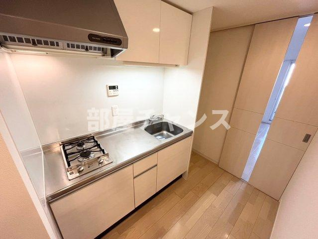 アデグランツ大須のキッチン