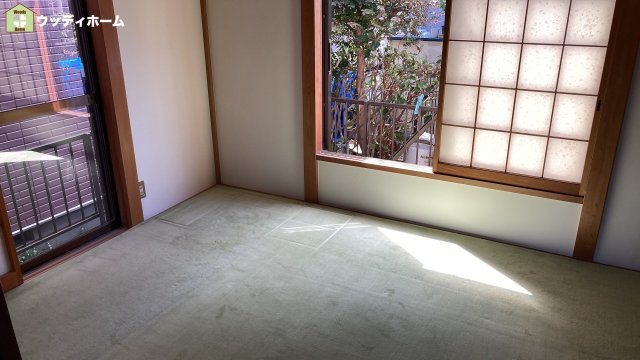 川口市安行吉岡　中古一戸建ての和室