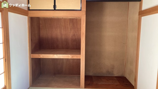 川口市安行吉岡　中古一戸建ての収納