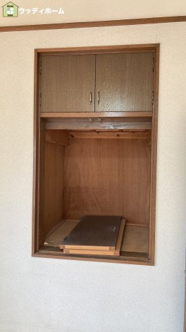 川口市安行吉岡　中古一戸建ての収納