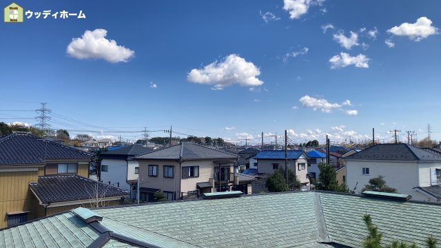 川口市安行吉岡　中古一戸建ての展望