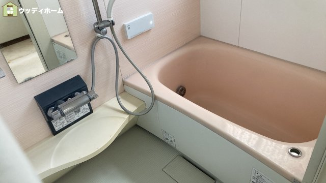 川口市安行吉岡　中古一戸建てのバルコニー