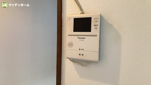 川口市安行吉岡　中古一戸建てのセキュリティ