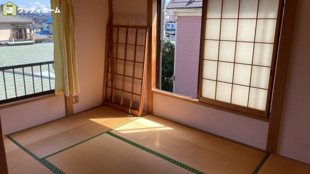 川口市安行吉岡　中古一戸建ての和室