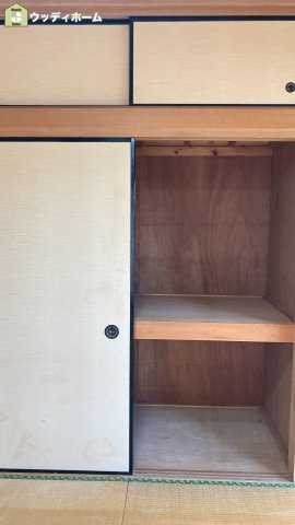 川口市安行吉岡　中古一戸建ての収納