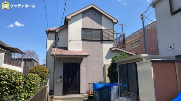 川口市安行吉岡　中古一戸建ての外観