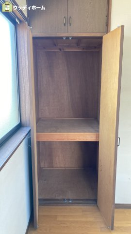 川口市安行吉岡　中古一戸建ての収納