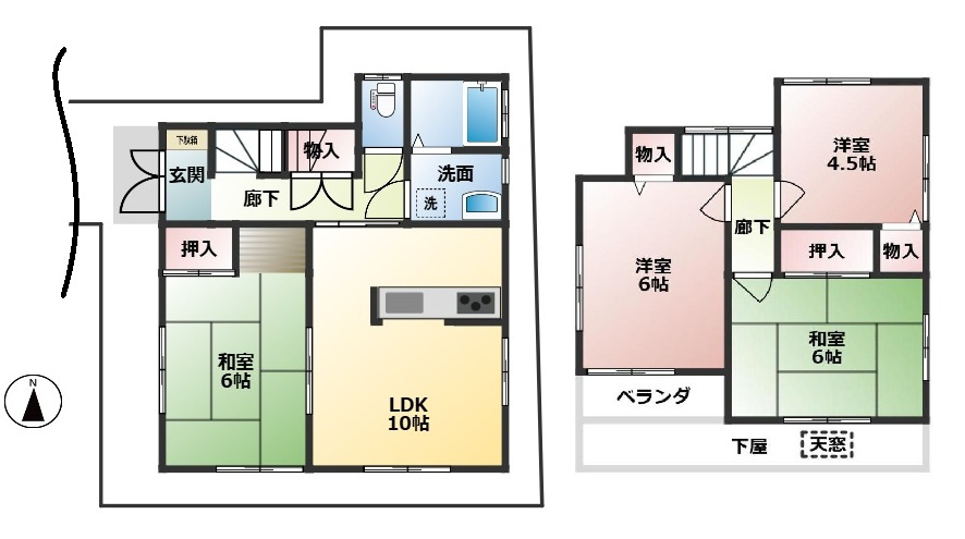 川口市安行吉岡　中古一戸建て