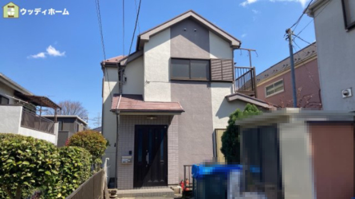 川口市安行吉岡　中古一戸建ての外観