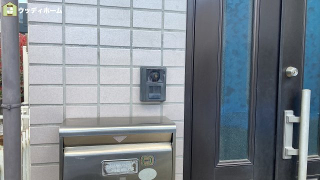 川口市安行吉岡　中古一戸建てのセキュリティ