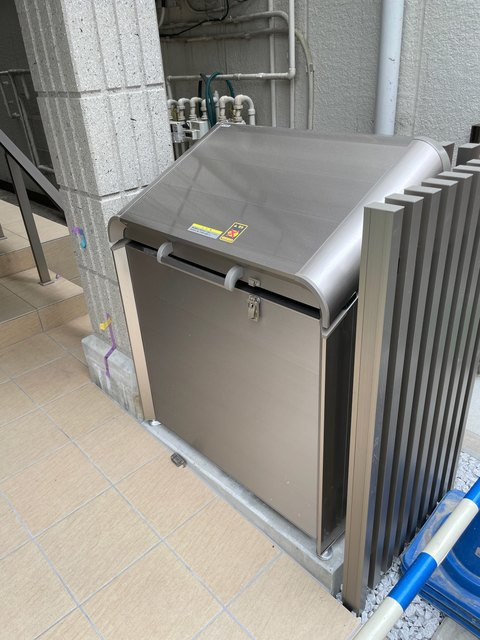 ビ・キクヤのその他共用部分|ゴミストッカー