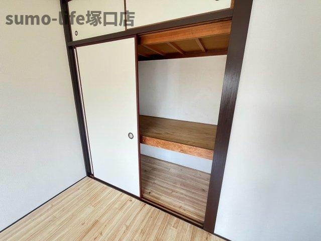 南武庫之荘佐野マンションの収納