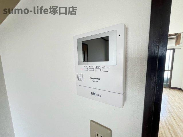 南武庫之荘佐野マンションのセキュリティ