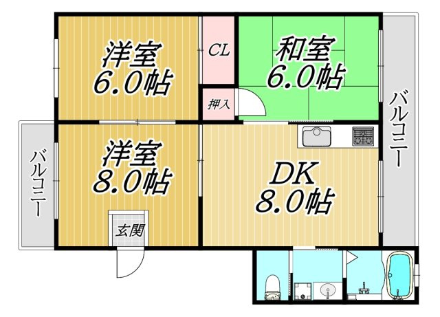 南武庫之荘佐野マンション