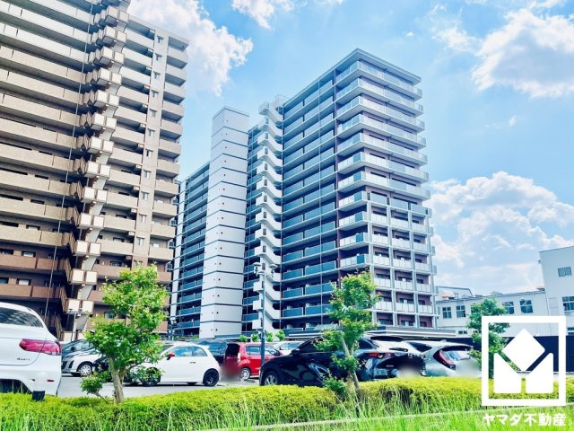 パデシオン京都大久保の外観