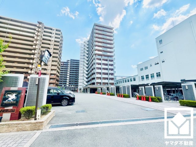 パデシオン京都大久保の外観