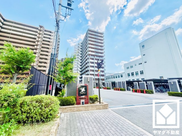 パデシオン京都大久保の外観