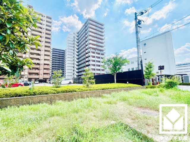 パデシオン京都大久保の外観