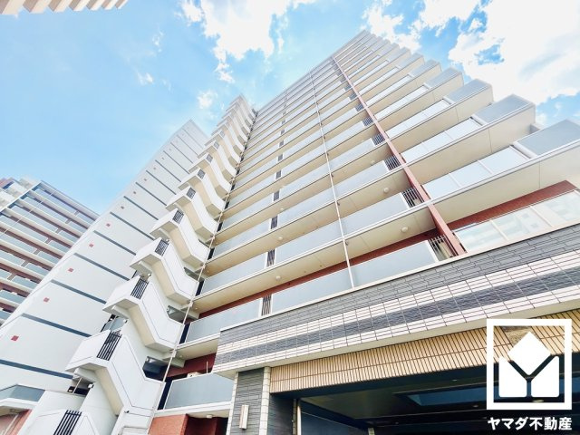 パデシオン京都大久保の外観